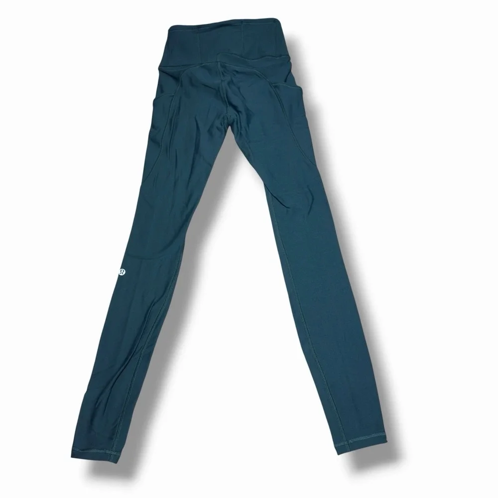 Lululemon Size 2 Fast and Free High Rise 28